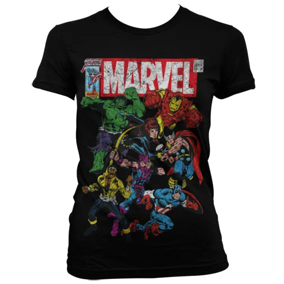 Marvel Comics - Team-Up Girly Tee
