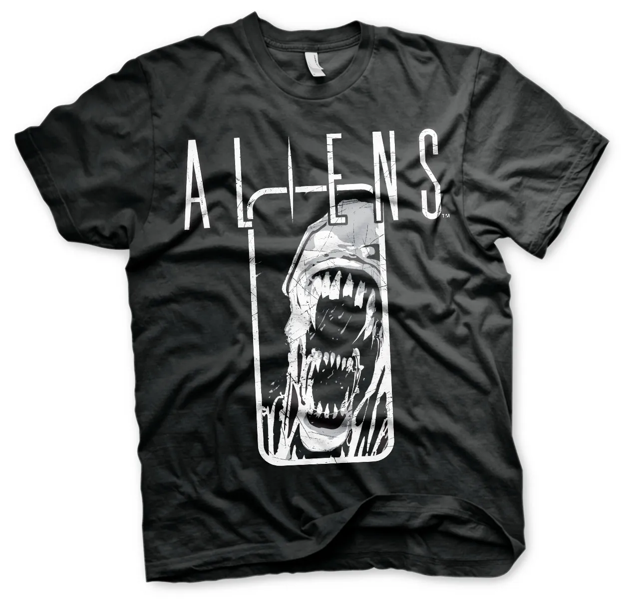 Aliens Distressed T-Shirt