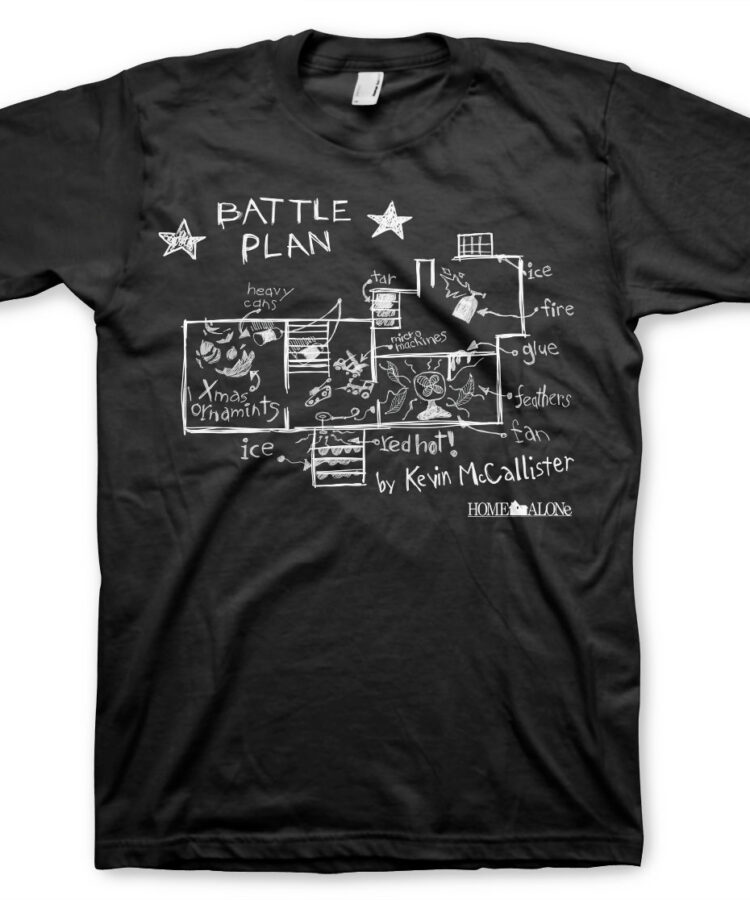Home Alone - Battle Plan T-Shirt