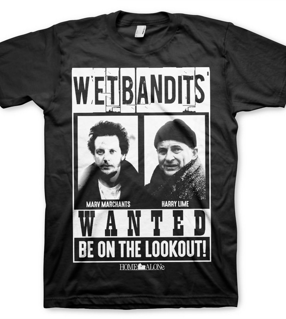 Home Alone - Wet Bandits T-Shirt