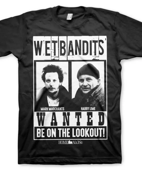 Home Alone - Wet Bandits T-Shirt