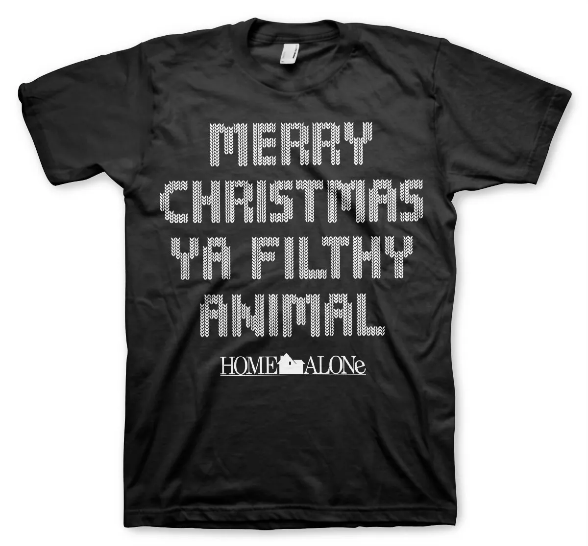 Merry Christmas Ya Filthy Animal T-Shirt