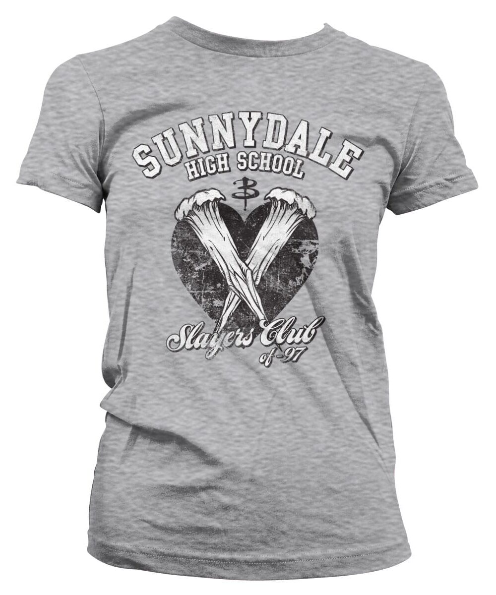 Sunnydale Slayers Club '97 Girly Tee