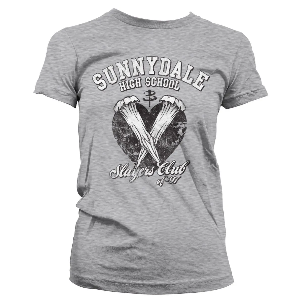 Sunnydale Slayers Club '97 Girly Tee