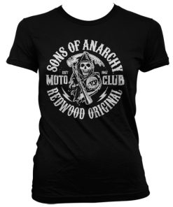 SOA Moto Club Girly T-Shirt