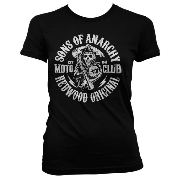 SOA Moto Club Girly T-Shirt