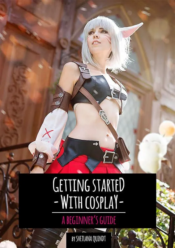 Getting Started With Cosplay - A Beginner's Guide (English)