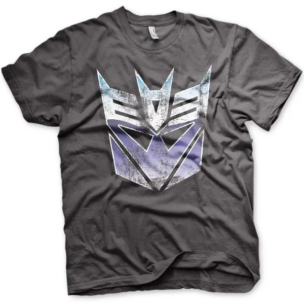 Distressed Decepticon Shield T-Shirt