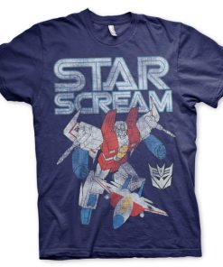 Starscream Distressed T-Shirt