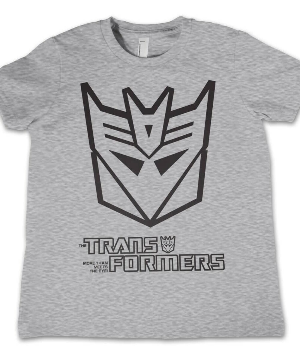 Decepticon Logo Kids T-Shirt