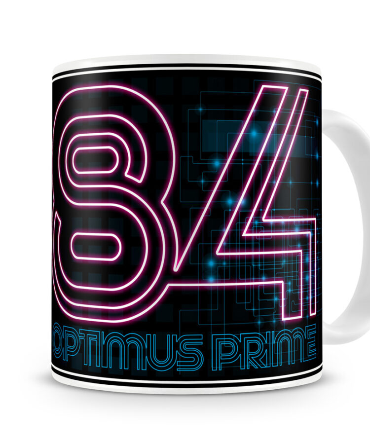 Transformers - Optimus Prime Neon Coffee Mug