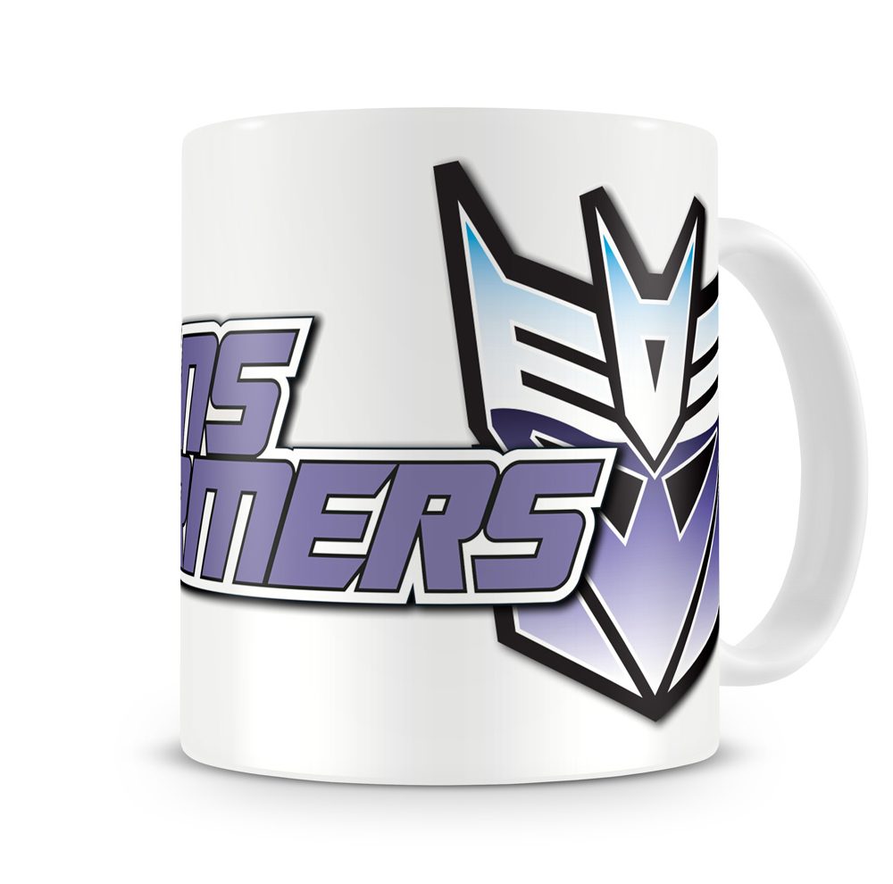 Transformers - Retro Decepticon Coffee Mug