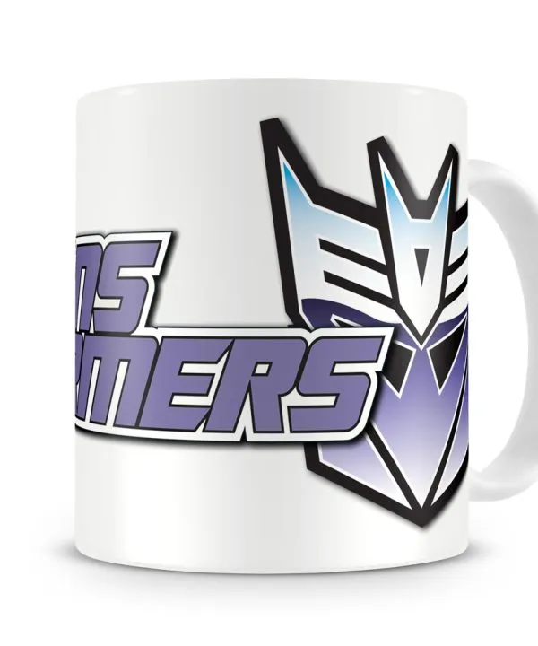 Transformers - Retro Decepticon Coffee Mug
