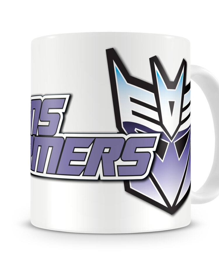 Transformers - Retro Decepticon Coffee Mug