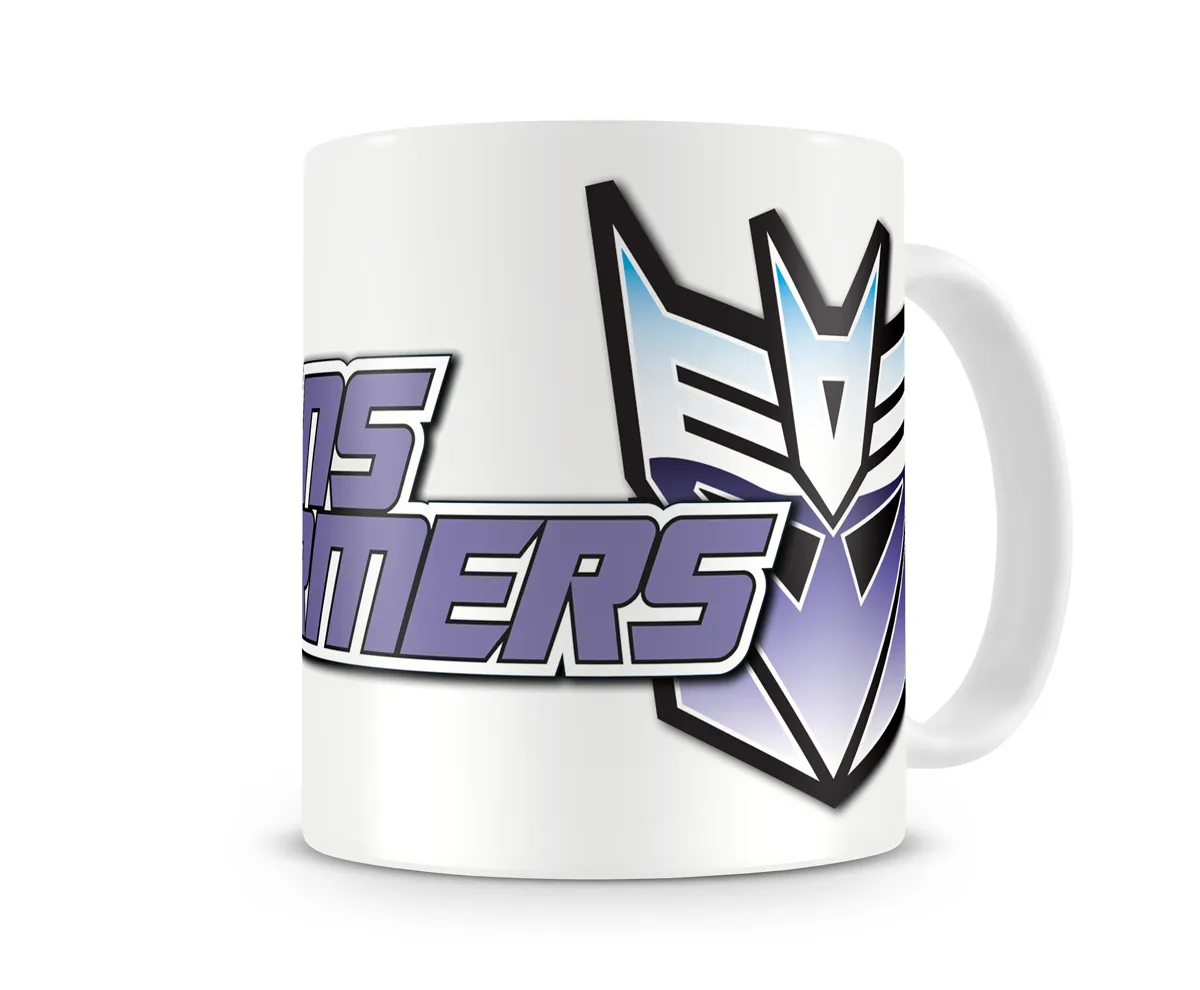 Transformers - Retro Decepticon Coffee Mug