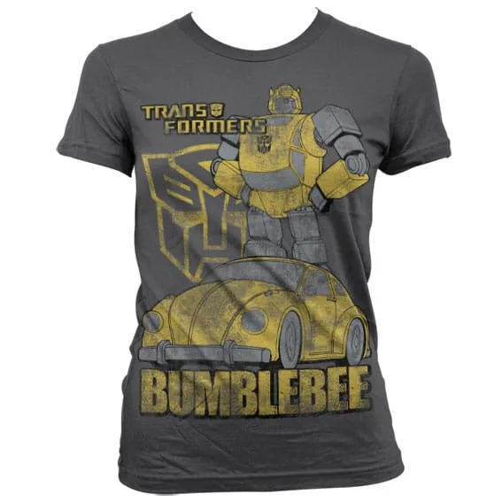 Bumblebee Distressed Girly T-Shirt