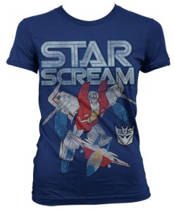 Starscream Distressed Girly T-Shirt