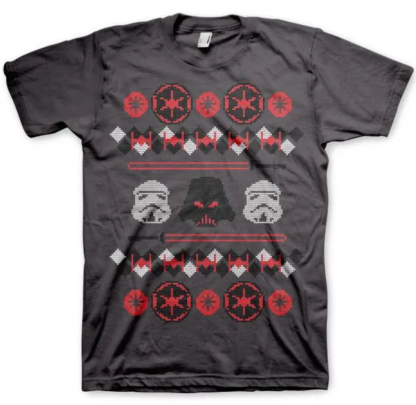 Star Wars Imperials X-Mas Knit T-Shirt