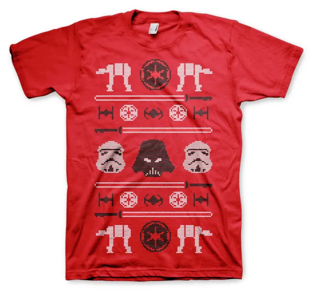 Star Wars AT-AT X-Mas Kids Knit T-Shirt