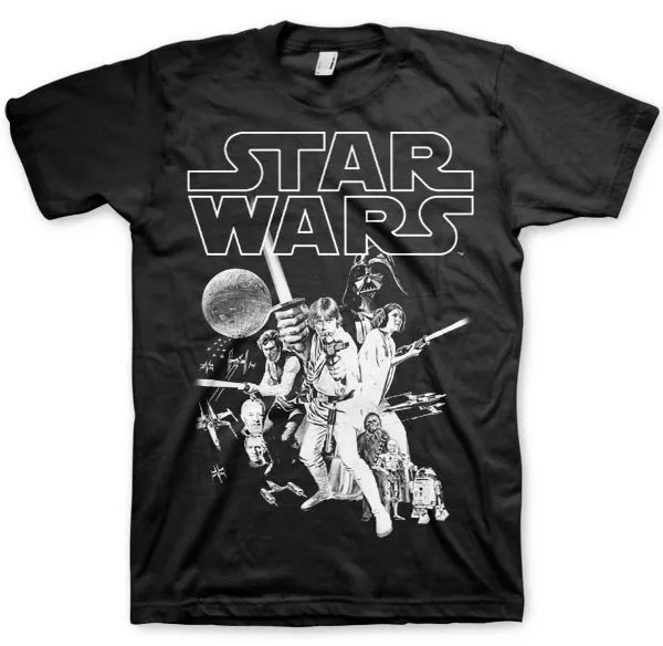 Star Wars Classic Poster T-Shirt