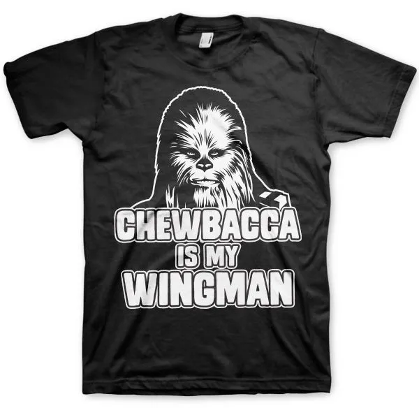Chewbacca Is My Wingman T-Shirt