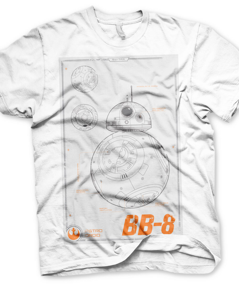 BB-8 Blueprint T-Shirt