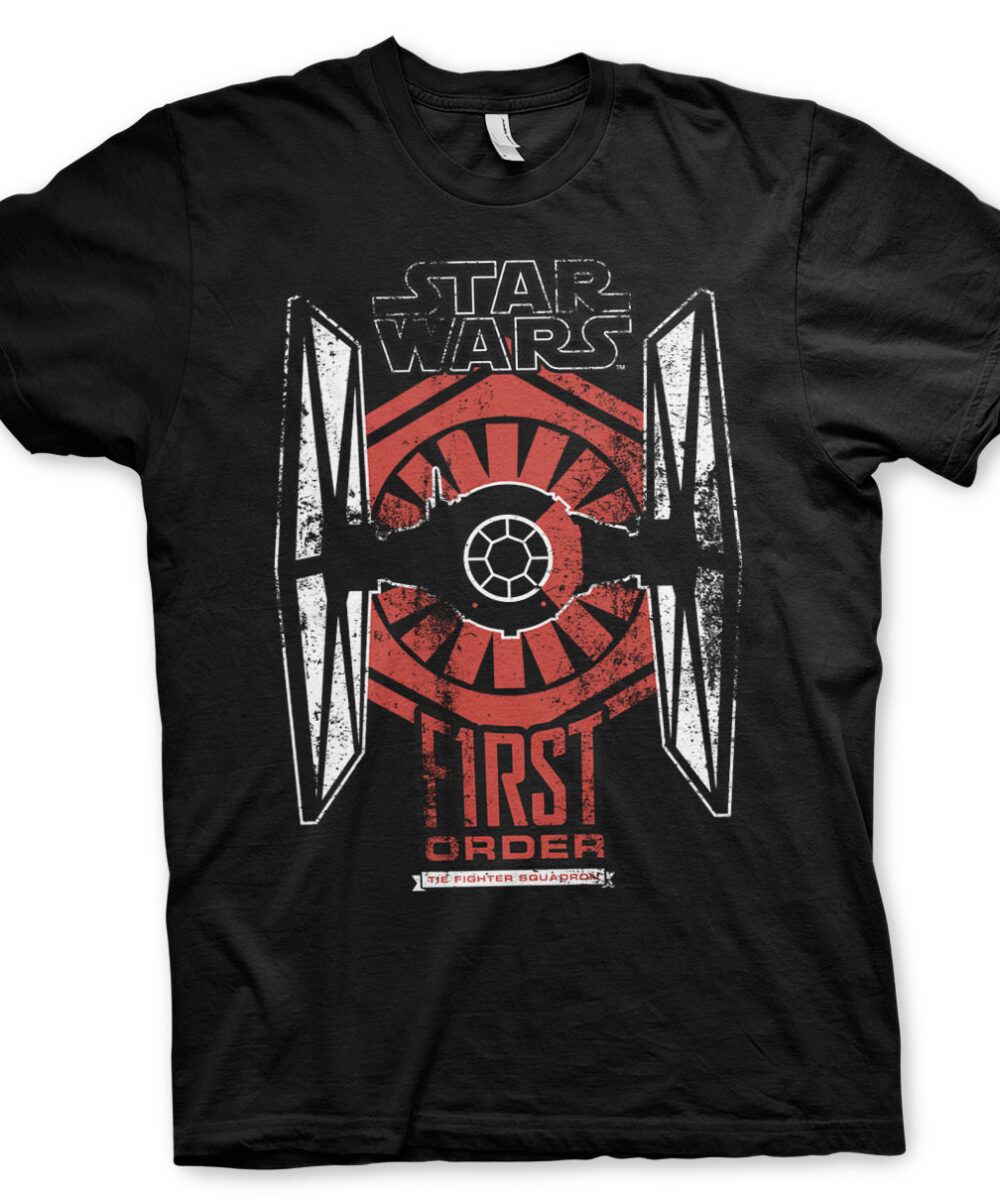 First Order Distressed T-Shirt