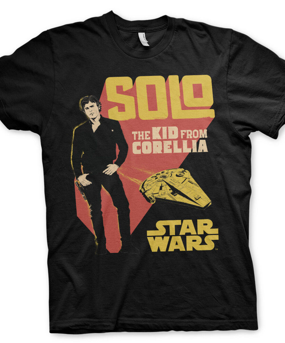 Star Wars Solo - The Kid From Correlia T-Shirt