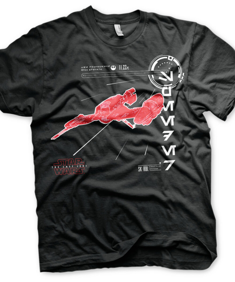 Star Wars - The Last Jedi SK RBL T-Shirt