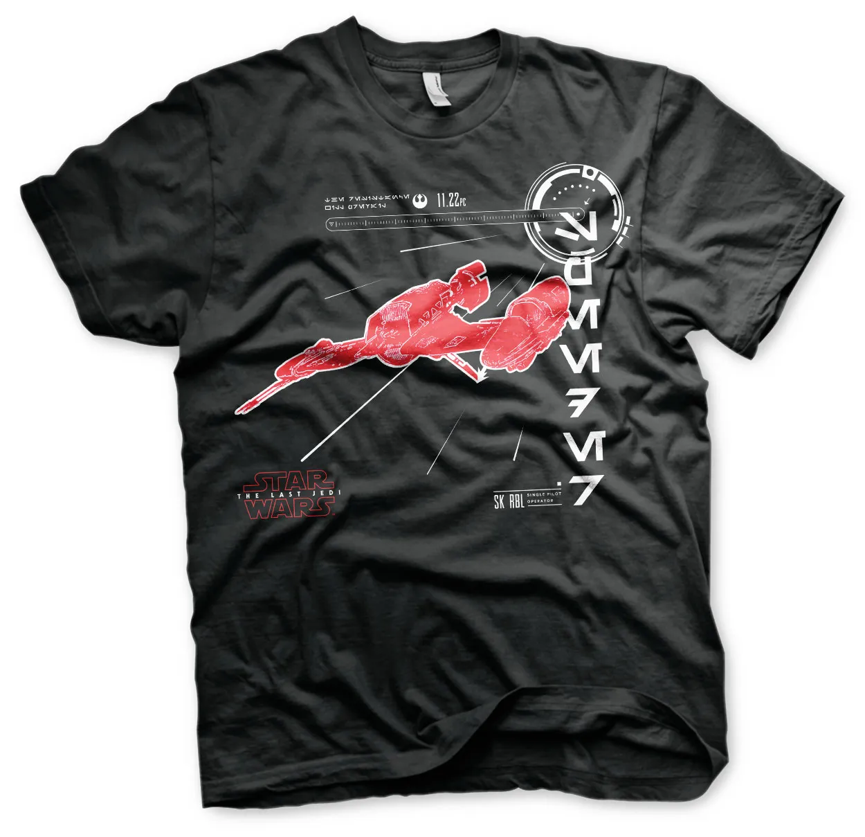 Star Wars - The Last Jedi SK RBL T-Shirt