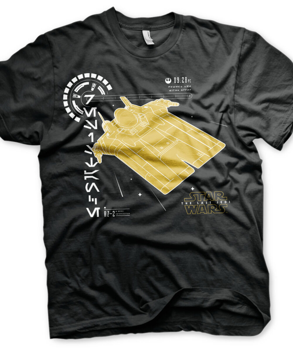 Star Wars - The Last Jedi RZ-2 Ship T-Shirt