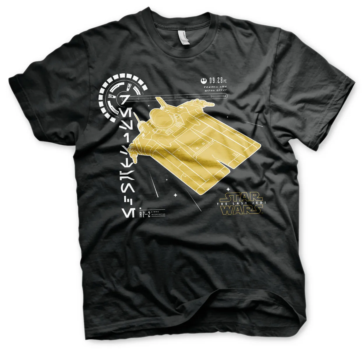 Star Wars - The Last Jedi RZ-2 Ship T-Shirt