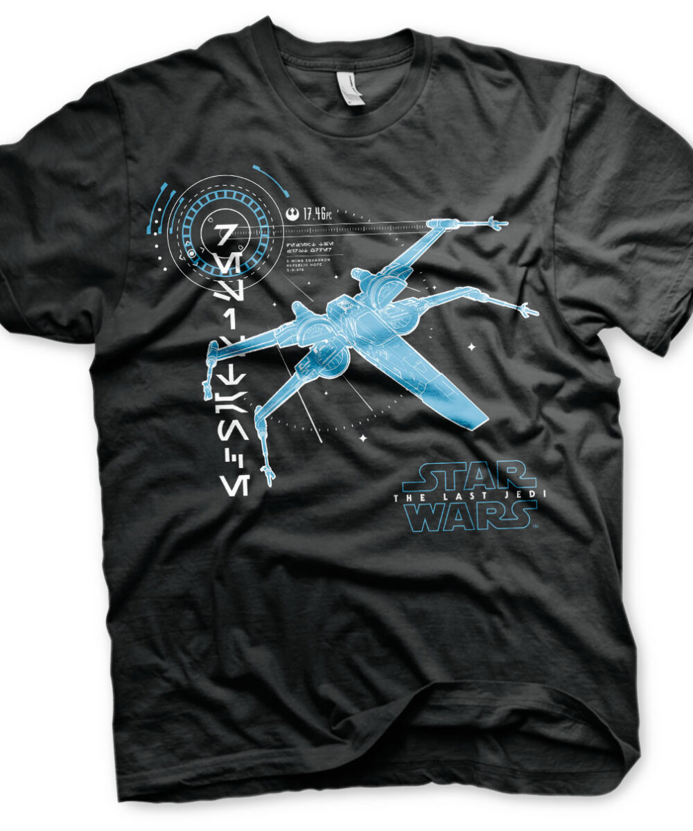 The Last Jedi S-X-378 X-Wing T-shirt