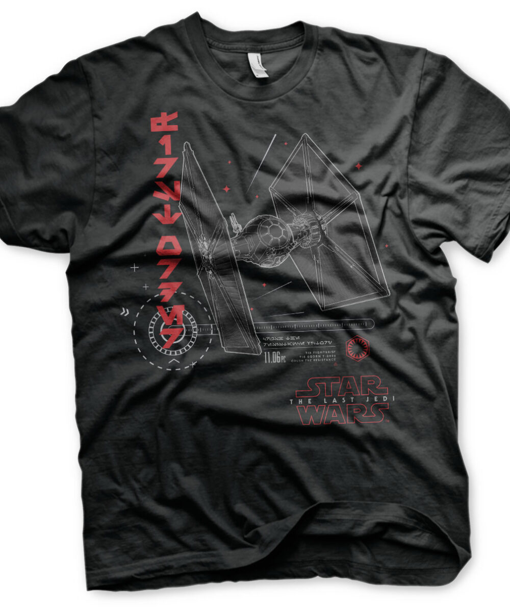 The Last Jedi – T-0926 TIE Fighter T-Shirt
