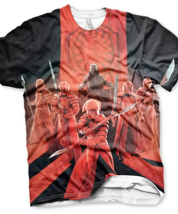 Snoke's Praetorian Guards Allover T-Shirt