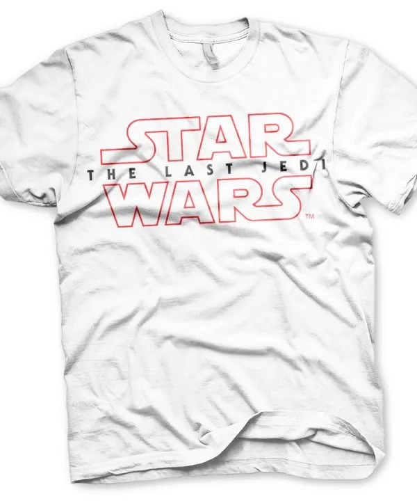 Star Wars - The Last Jedi Logo T-Shirt