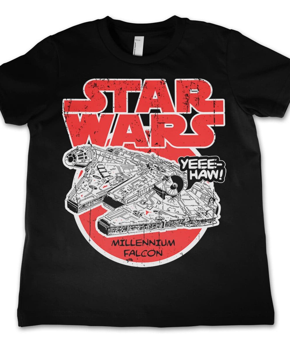 Millennium Falcon Kids T-Shirt