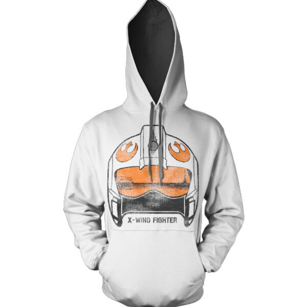 X-Wing Fighter Helmet Hoodie