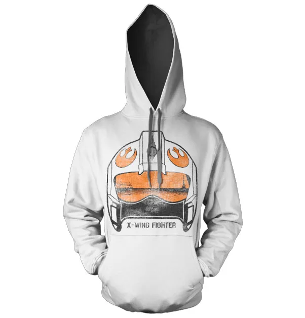 X-Wing Fighter Helmet Hoodie
