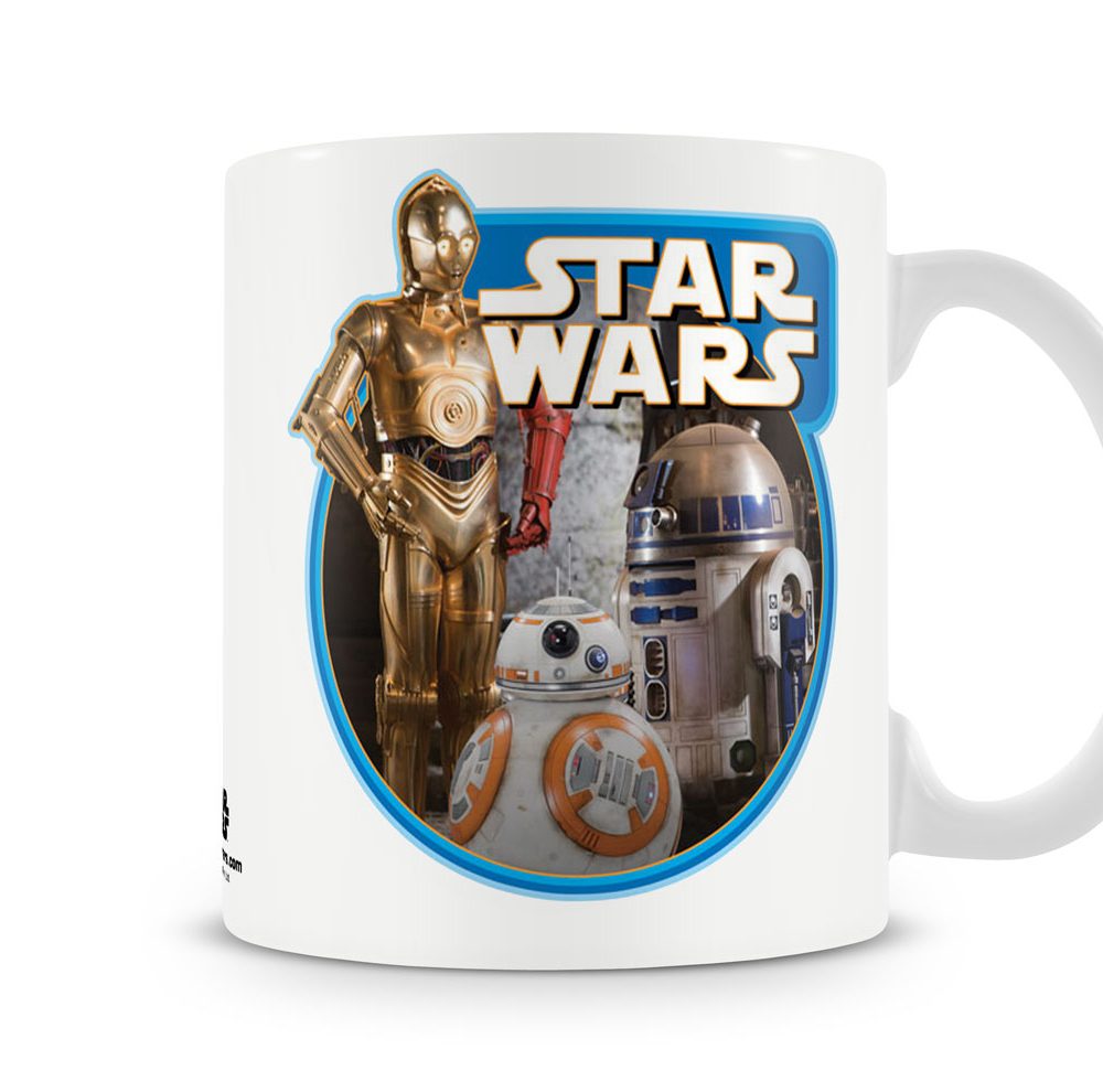 Star Wars - Vintage Droids Coffee Mug