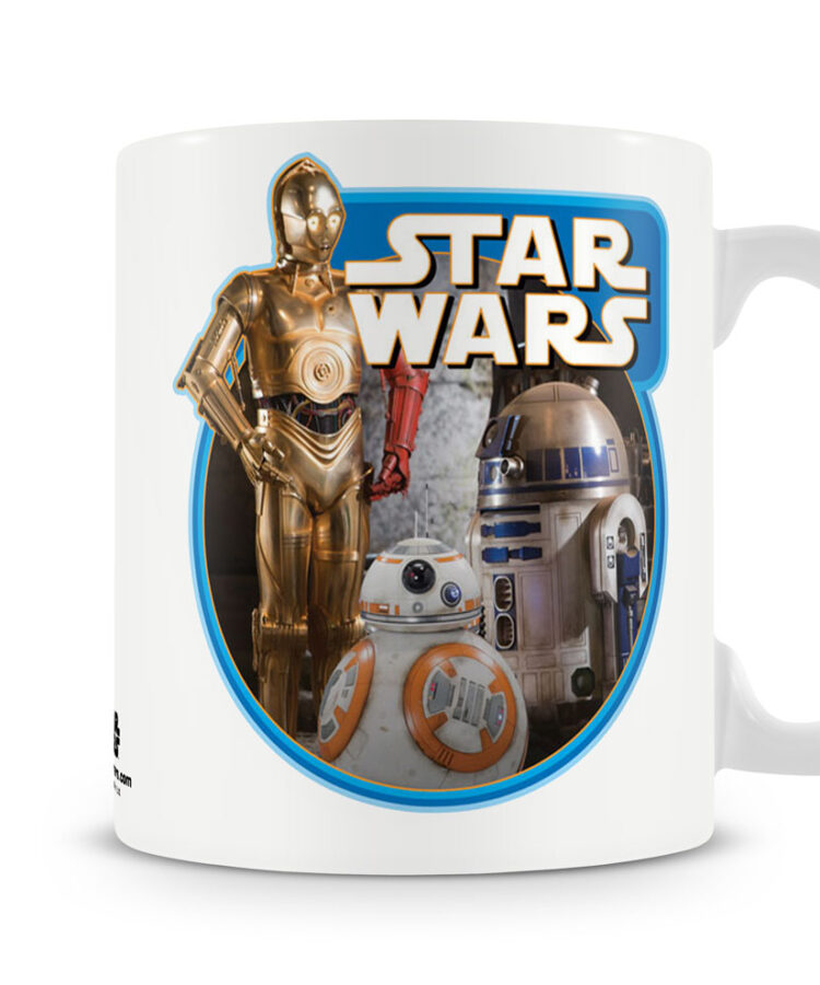 Star Wars - Vintage Droids Coffee Mug