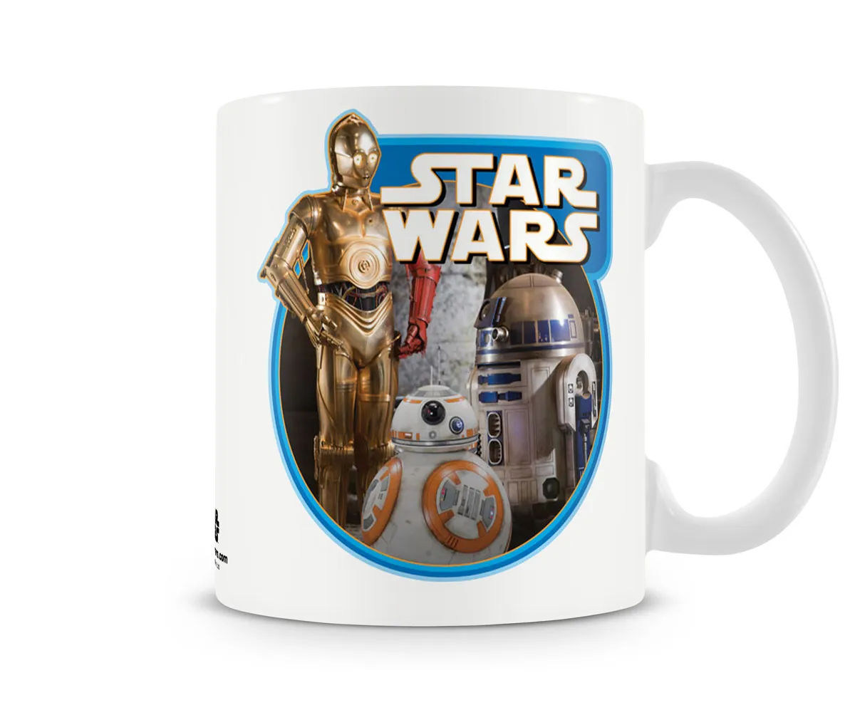 Star Wars - Vintage Droids Coffee Mug