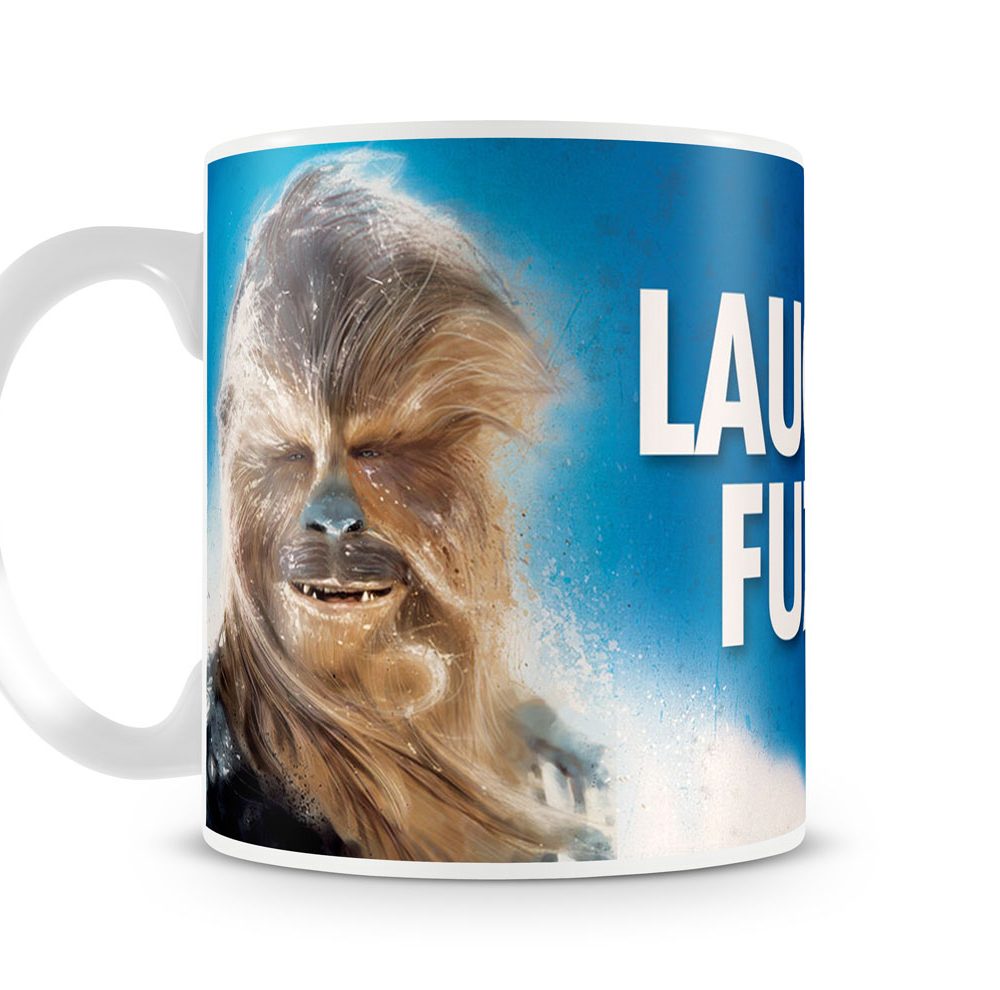 Chewbacca - Laugh It Up Fuzzball Coffee Mug