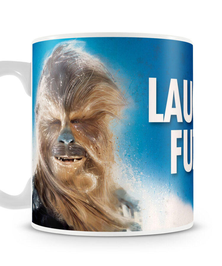 Chewbacca - Laugh It Up Fuzzball Coffee Mug