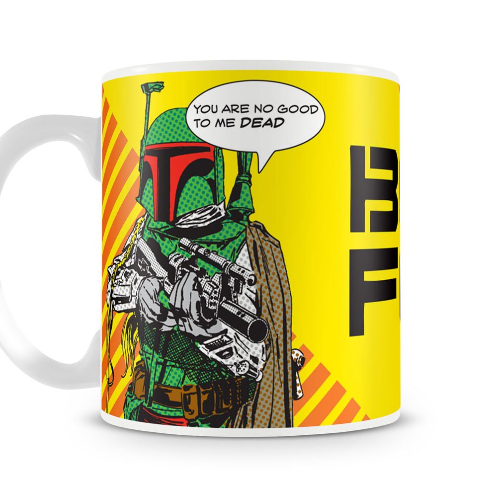Star Wars - Boba Fett Coffee Mug