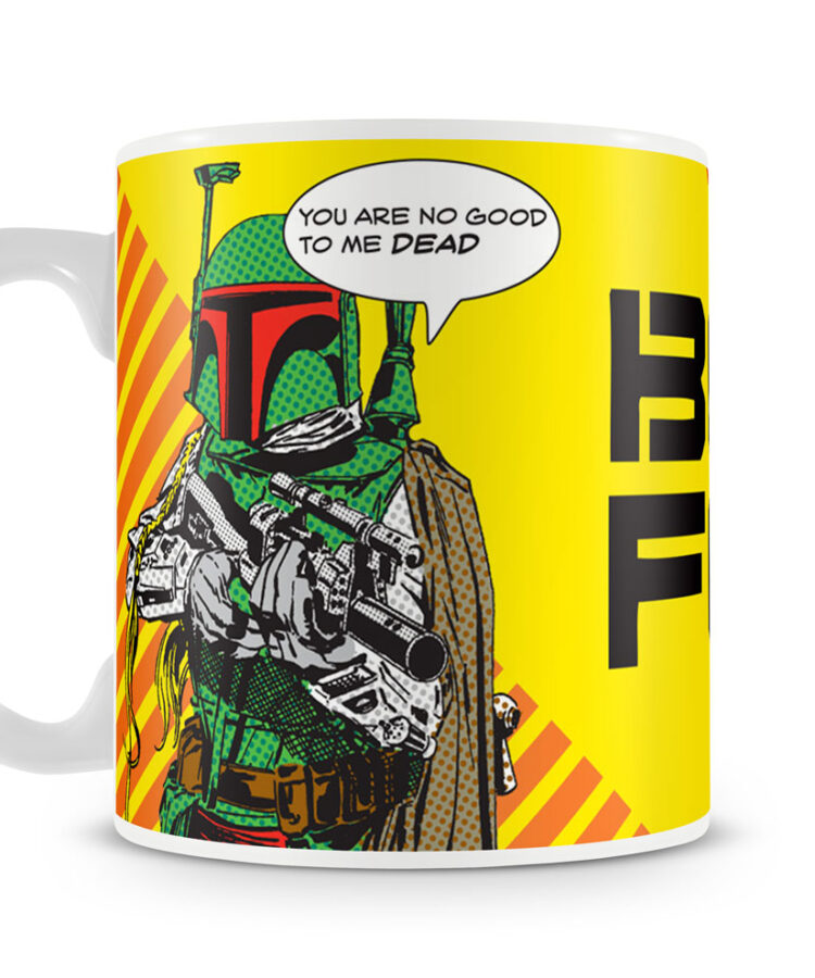 Star Wars - Boba Fett Coffee Mug