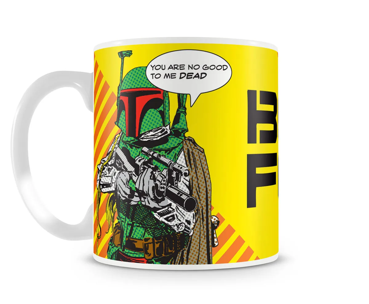 Star Wars - Boba Fett Coffee Mug