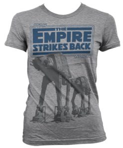 Empire Strikes Back AT-AT Girly T-Shirt