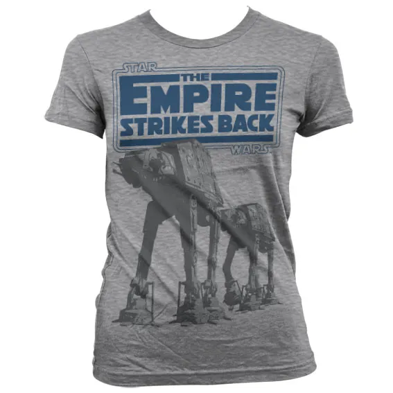 Empire Strikes Back AT-AT Girly T-Shirt