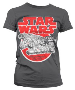 Millennium Falcon Girly T-Shirt